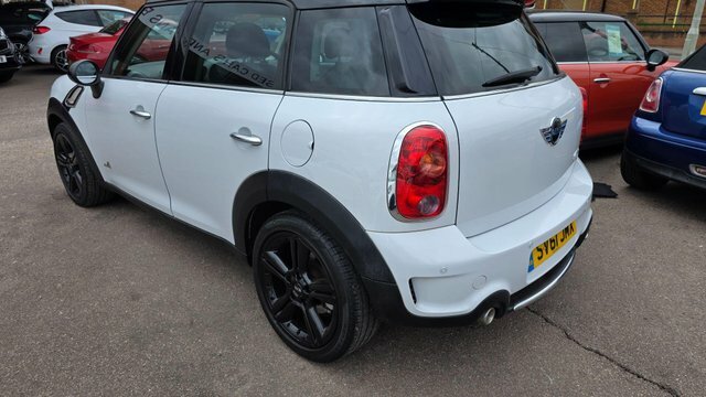 Mini Countryman 2.0 Cooper Sd All4 Euro 5 Ss White #4