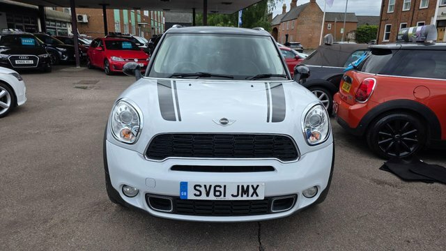 Mini Countryman 2.0 Cooper Sd All4 Euro 5 Ss White #5