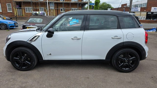 Mini Countryman 2.0 Cooper Sd All4 Euro 5 Ss White #6