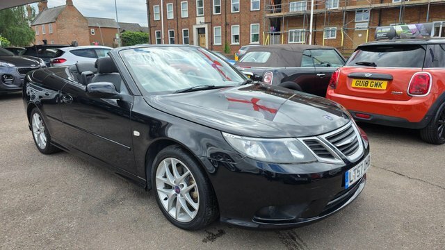 Saab 9-3 1.9 Tid Vector Black