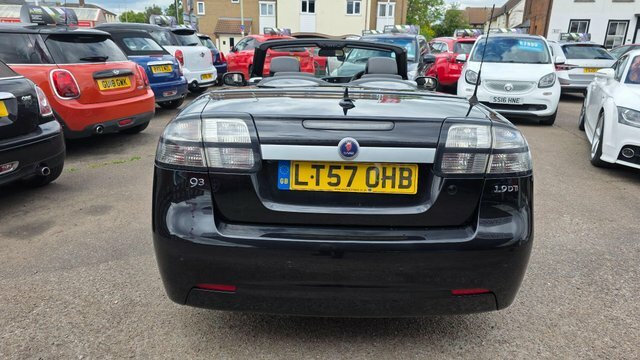 Saab 9-3 1.9 Tid Vector Black #4