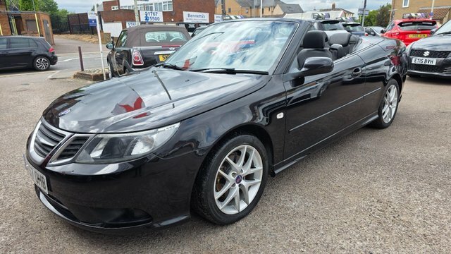 Saab 9-3 1.9 Tid Vector Black #6