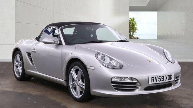 Porsche Boxster 2.9 987 Convertible Pdk 214 Gkm, 255 Silver