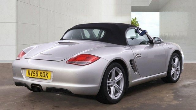 Porsche Boxster 2.9 987 Convertible Pdk 214 Gkm, 255 Silver #6