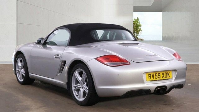 Porsche Boxster 2.9 987 Convertible Pdk 214 Gkm, 255 Silver #3