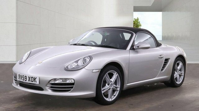 Porsche Boxster 2.9 987 Convertible Pdk 214 Gkm, 255 Silver #2