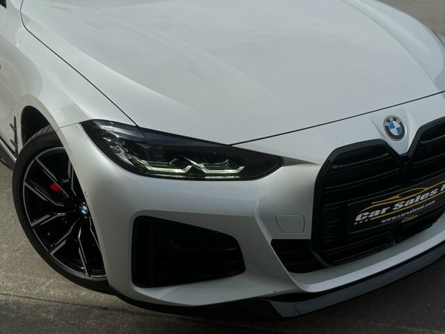 BMW 4 Series Gran Coupe 2.0 420D Mht M Sport Hatchback Hybrid A AF22XCR White #6