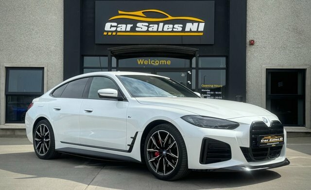 BMW 4 Series Gran Coupe 2.0 420D Mht M Sport Hatchback Hybrid A White