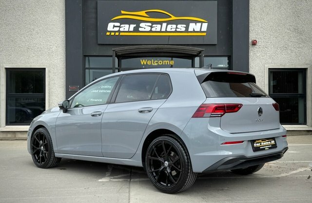 Volkswagen Golf 2.0 Tdi Life Hatchback Dsg Euro 6 S S WO72JZG Grey #4