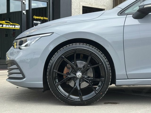 Volkswagen Golf 2.0 Tdi Life Hatchback Dsg Euro 6 S S WO72JZG Grey #6