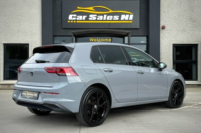 Volkswagen Golf 2.0 Tdi Life Hatchback Dsg Euro 6 S S WO72JZG Grey #3
