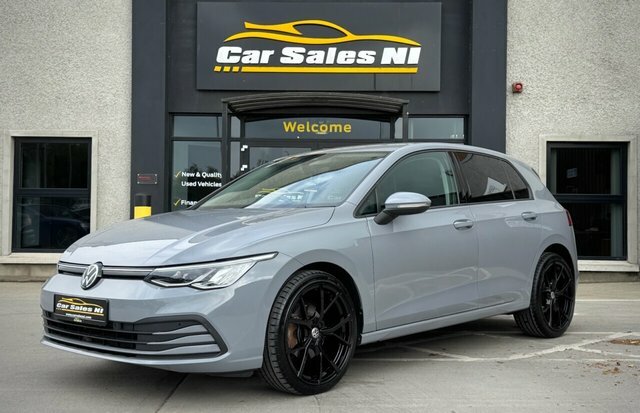 Volkswagen Golf 2.0 Tdi Life Hatchback Dsg Euro 6 S S WO72JZG Grey #2