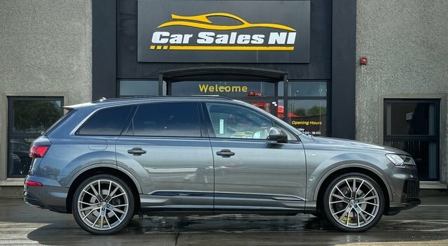 Audi Q7 3.0 Tdi V6 50 S Line Suv Tiptronic Quat LP71HGF Grey #3