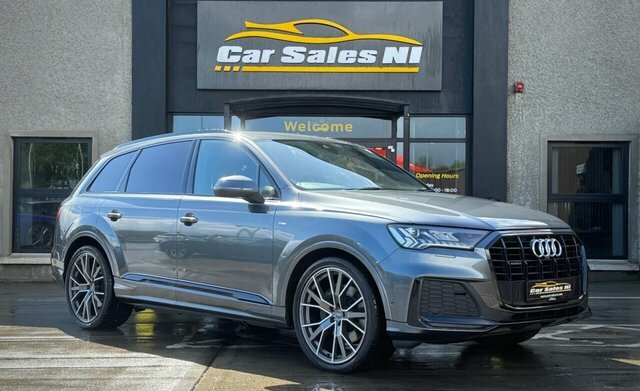 Audi Q7 3.0 Tdi V6 50 S Line Suv Tiptronic Quat Grey