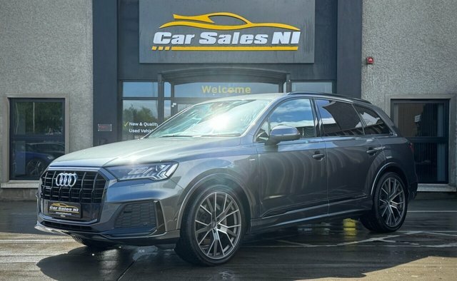 Audi Q7 3.0 Tdi V6 50 S Line Suv Tiptronic Quat LP71HGF Grey #2