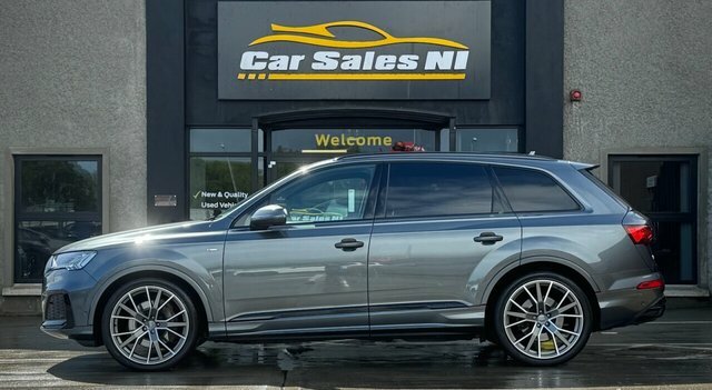 Audi Q7 3.0 Tdi V6 50 S Line Suv Tiptronic Quat LP71HGF Grey #4