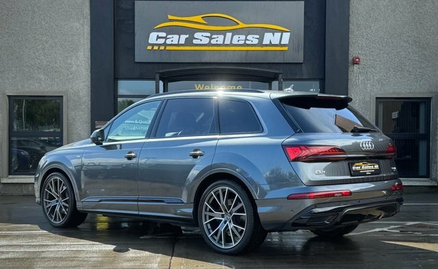 Audi Q7 3.0 Tdi V6 50 S Line Suv Tiptronic Quat LP71HGF Grey #6