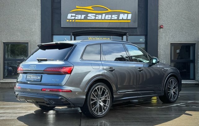 Audi Q7 3.0 Tdi V6 50 S Line Suv Tiptronic Quat LP71HGF Grey #5