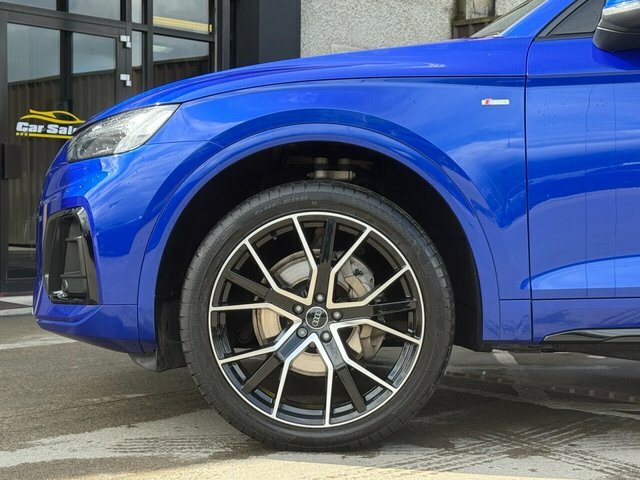 Audi Q5 2.0 Tdi 40 S Line Suv S Tronic Quattro KK23TCJ Blue #6