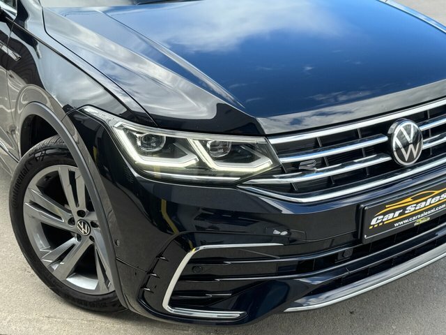 Volkswagen Tiguan 2.0 Tdi R-line Edition Suv Dsg Euro 6 DC72FBA Black #6