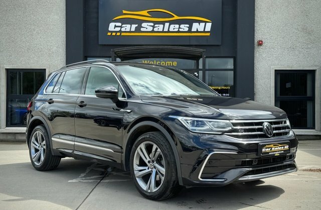 Volkswagen Tiguan 2.0 Tdi R-line Edition Suv Dsg Euro 6 Black