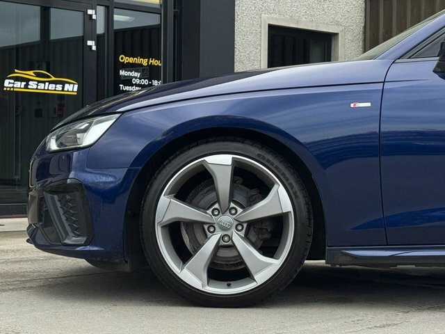 Audi A4 2.0 Tdi 35 S Line Saloon S Tronic Euro SH71JXE Blue #6