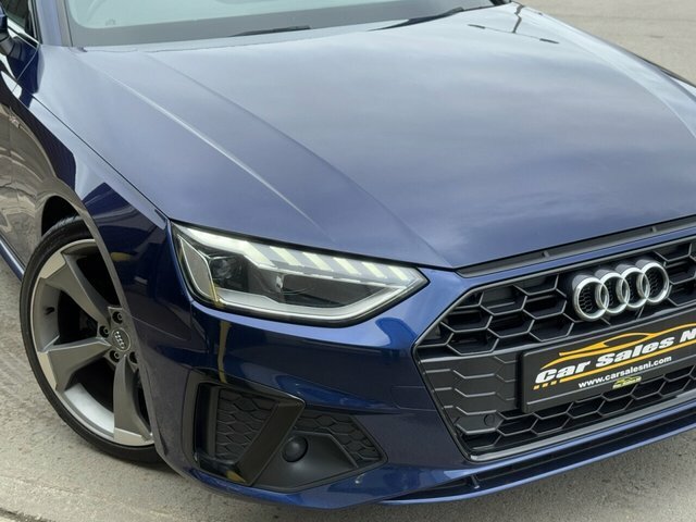 Audi A4 2.0 Tdi 35 S Line Saloon S Tronic Euro SH71JXE Blue #5