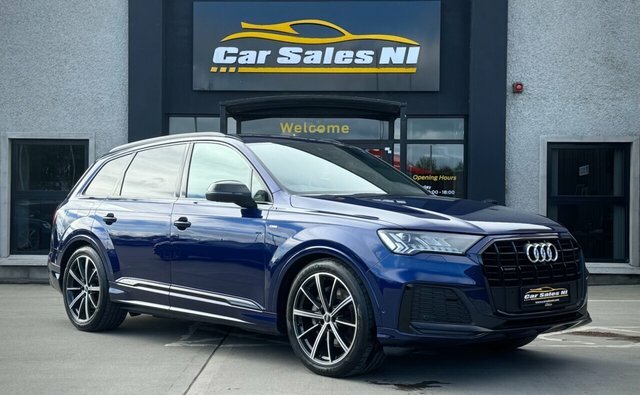 Audi Q7 3.0 Tdi V6 50 Black Edition Suv Tiptron Blue
