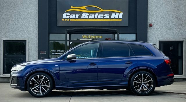Audi Q7 3.0 Tdi V6 50 Black Edition Suv Tiptron GX22WTW Blue #4