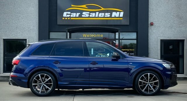 Audi Q7 3.0 Tdi V6 50 Black Edition Suv Tiptron GX22WTW Blue #3