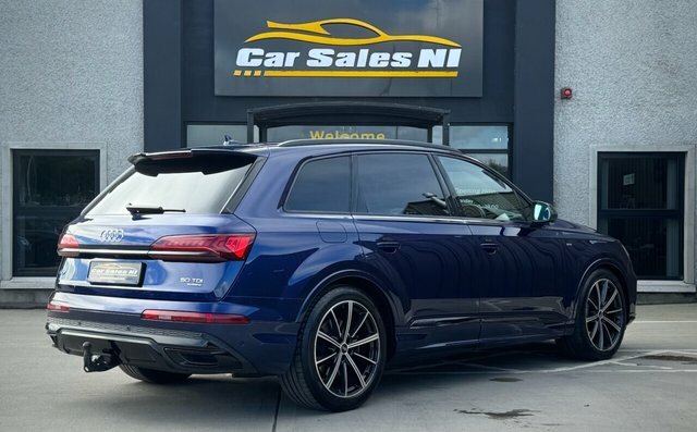 Audi Q7 3.0 Tdi V6 50 Black Edition Suv Tiptron GX22WTW Blue #5