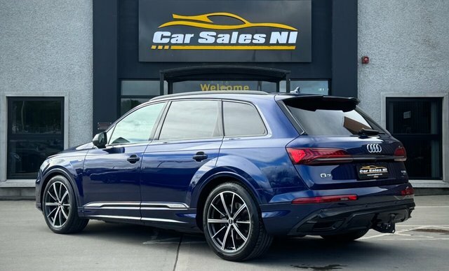 Audi Q7 3.0 Tdi V6 50 Black Edition Suv Tiptron GX22WTW Blue #6