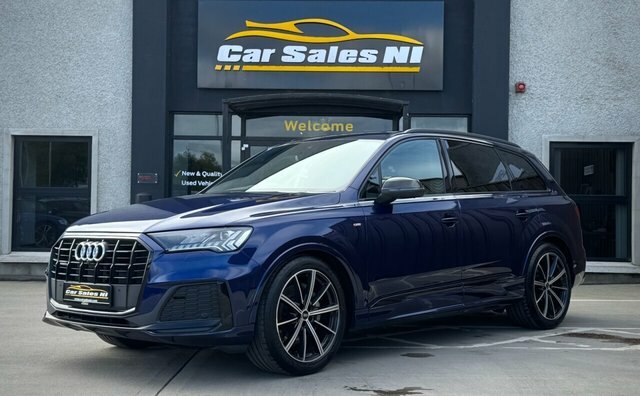 Audi Q7 3.0 Tdi V6 50 Black Edition Suv Tiptron GX22WTW Blue #2