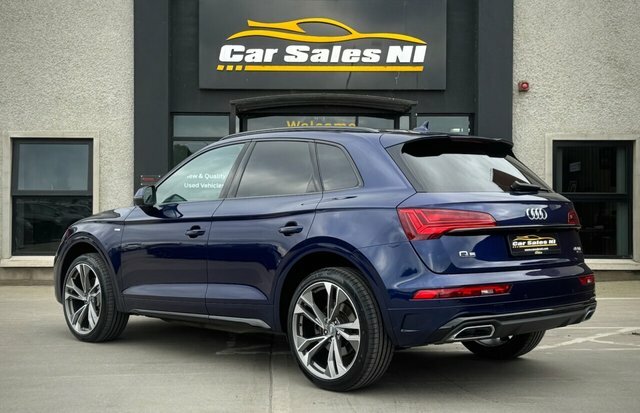 Audi Q5 2.0 Tdi 40 S Line Suv S Tronic Quattro AV23HRK Blue #5