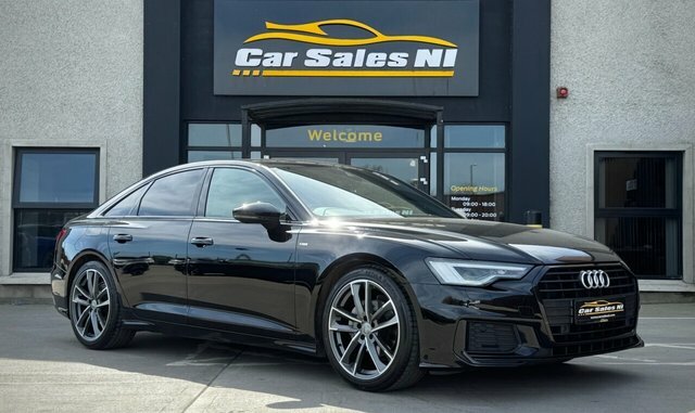 Audi A6 Saloon 2.0 Tdi 40 S Line Saloon S Tronic Euro Black