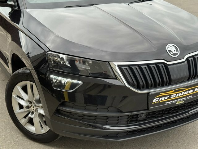 Skoda Karoq 2.0 Tdi Se Technology Suv Dsg 4Wd Euro AMZ9107 Black #5