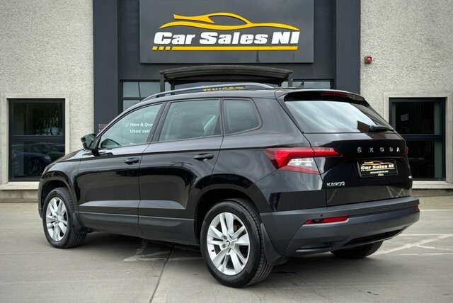 Skoda Karoq 2.0 Tdi Se Technology Suv Dsg 4Wd Euro AMZ9107 Black #4