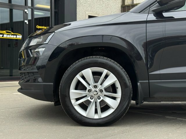 Skoda Karoq 2.0 Tdi Se Technology Suv Dsg 4Wd Euro AMZ9107 Black #6