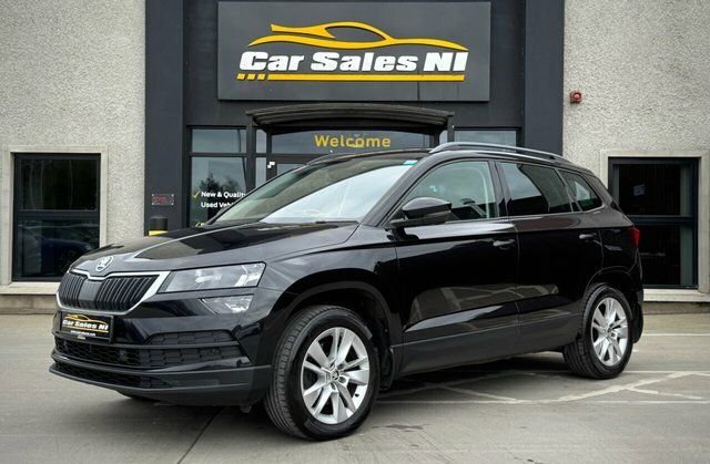 Skoda Karoq 2.0 Tdi Se Technology Suv Dsg 4Wd Euro AMZ9107 Black #2