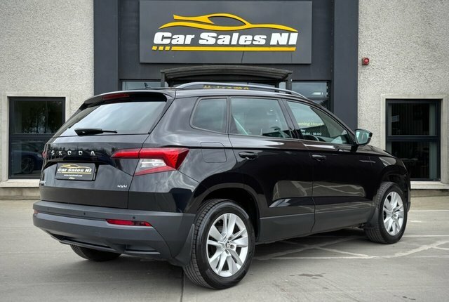 Skoda Karoq 2.0 Tdi Se Technology Suv Dsg 4Wd Euro AMZ9107 Black #3