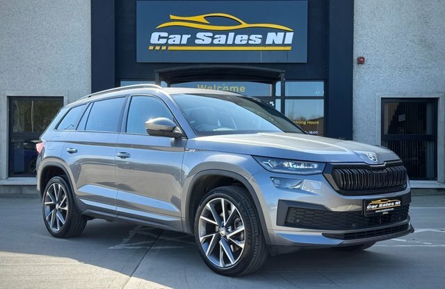 Skoda Kodiaq 2.0 Tdi Sportline Suv Dsg 4Wd Euro 6 S Grey
