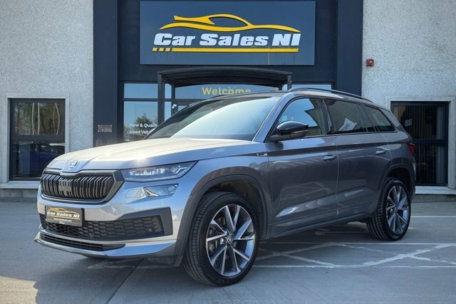 Skoda Kodiaq 2.0 Tdi Sportline Suv Dsg 4Wd Euro 6 S AD72CWK Grey #2