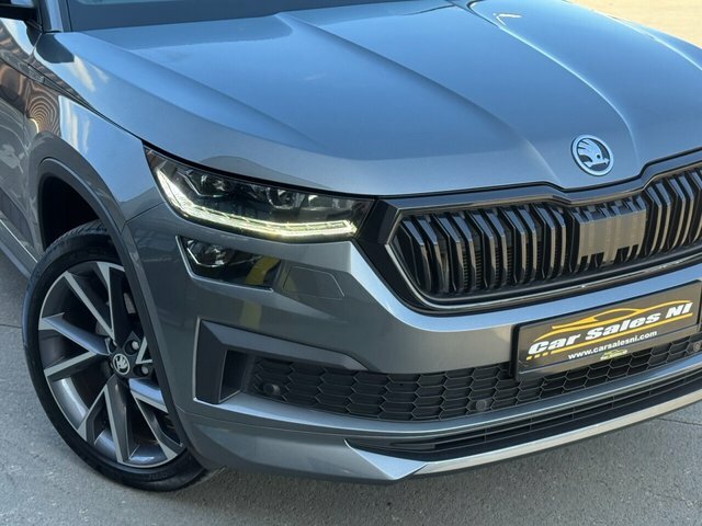 Skoda Kodiaq 2.0 Tdi Sportline Suv Dsg 4Wd Euro 6 S AD72CWK Grey #6