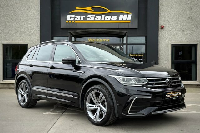 Volkswagen Tiguan 2.0 Tdi R-line Edition Suv Dsg Euro 6 Black