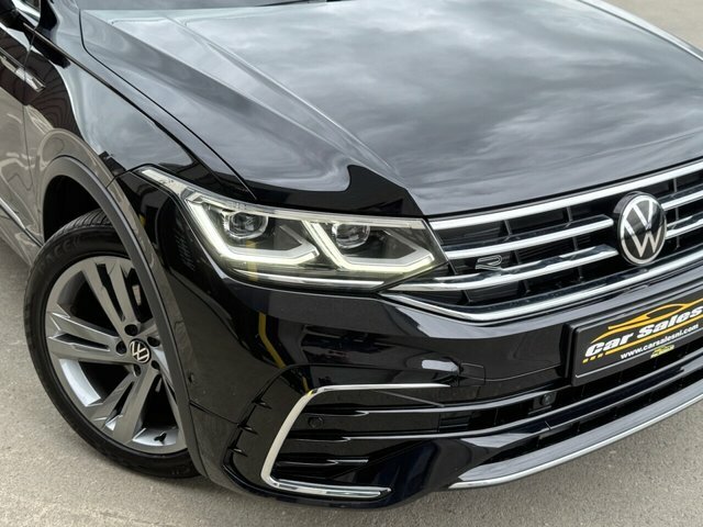 Volkswagen Tiguan 2.0 Tdi R-line Edition Suv Dsg Euro 6 DF72UNG Black #5
