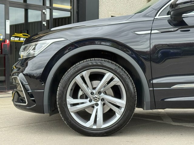 Volkswagen Tiguan 2.0 Tdi R-line Edition Suv Dsg Euro 6 DF72UNG Black #6