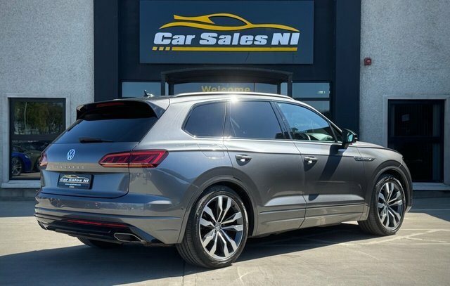 Volkswagen Touareg 3.0 Tdi V6 Black Edition Suv Tiptronic SA20MKD Grey #4