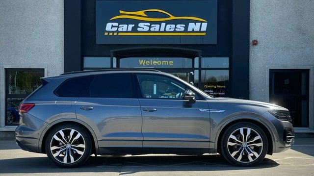 Volkswagen Touareg 3.0 Tdi V6 Black Edition Suv Tiptronic SA20MKD Grey #3