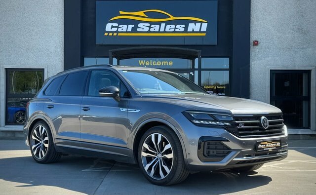 Volkswagen Touareg 3.0 Tdi V6 Black Edition Suv Tiptronic Grey
