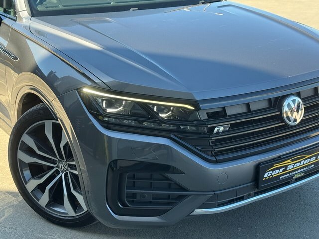 Volkswagen Touareg 3.0 Tdi V6 Black Edition Suv Tiptronic SA20MKD Grey #6